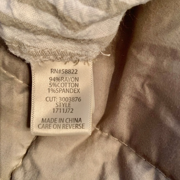 "Max Studio" button-down shirt, stripped, M - Picture 10 of 11